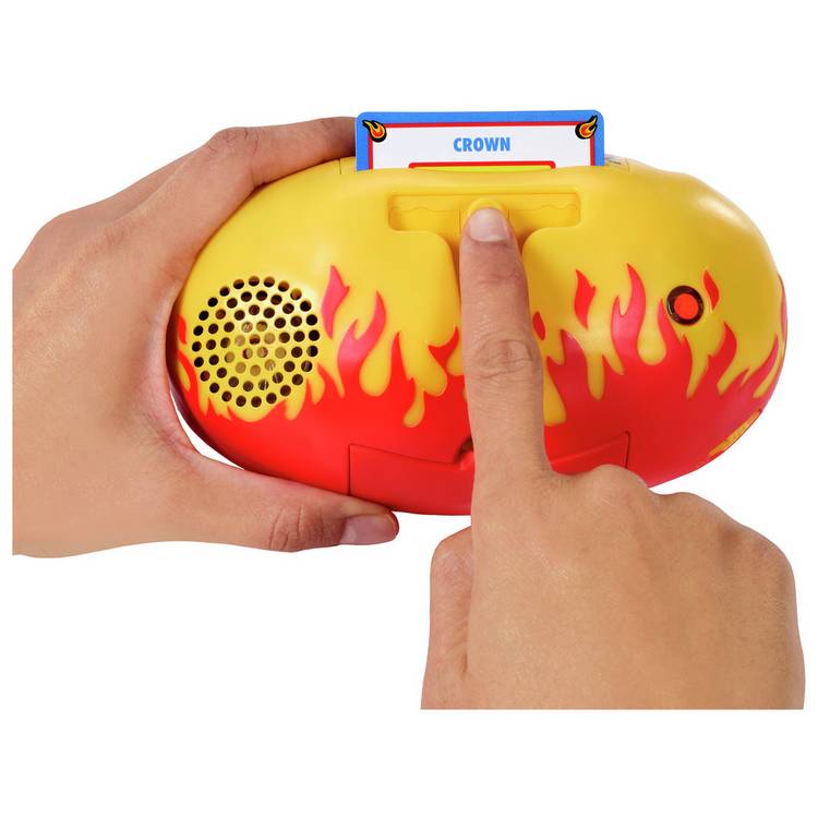 Pictionary Pic-Tato hot potato drawing game, UK version