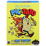 Pictionary Pic-Tato hot potato drawing game, UK version