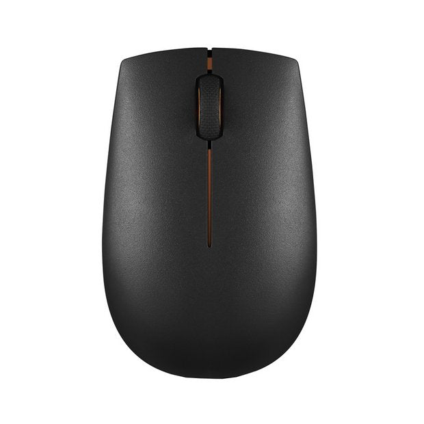 Lenovo 300 wireless compact mouse black, UK version