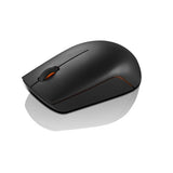 Lenovo 300 wireless compact mouse black, UK version