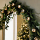 Habitat warm white disco ball string light 1.65m - British product