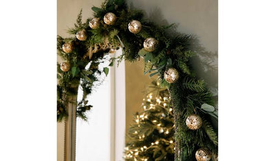 Argos Habitat Warm White Disco Ball String Lights, 10 Lights, 1.65m- Buy online at McGrocer