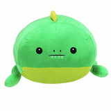 Smuzzies Dino Squishy soft plush dinosaur toy, imported from the UK