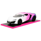 Argos Jada Toys Pink Slips Lykan 1:24 Hyper Sport Car Die-Cast Model- Buy online at McGrocer