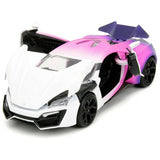 Jada Toys Pink Slips Lykan Hypersport die-cast car 1:24, imported from the UK