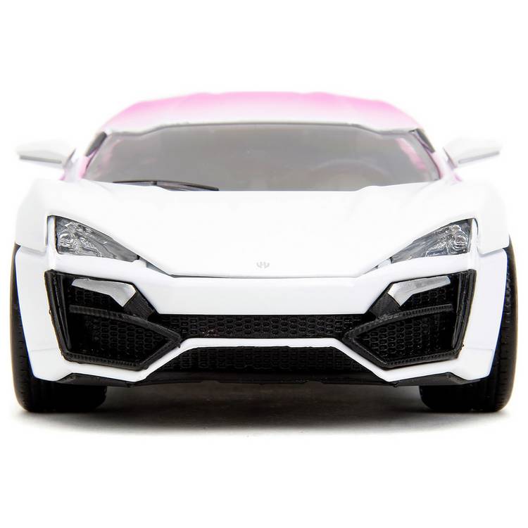 Jada Toys Pink Slips Lykan Hypersport die-cast car 1:24, imported from the UK
