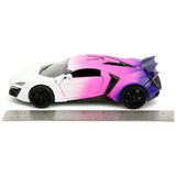 Jada Toys Pink Slips Lykan Hypersport die-cast car 1:24, imported from the UK