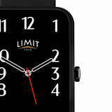 Limit smartwatch black silicone strap 45mm (British brand)