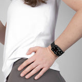 Limit smartwatch black silicone strap 45mm (British brand)