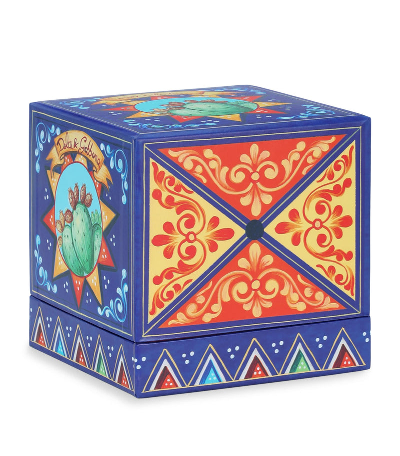 Dolce&Gabbana hand-painted Carretto Siciliano bauble 13cm, UK version