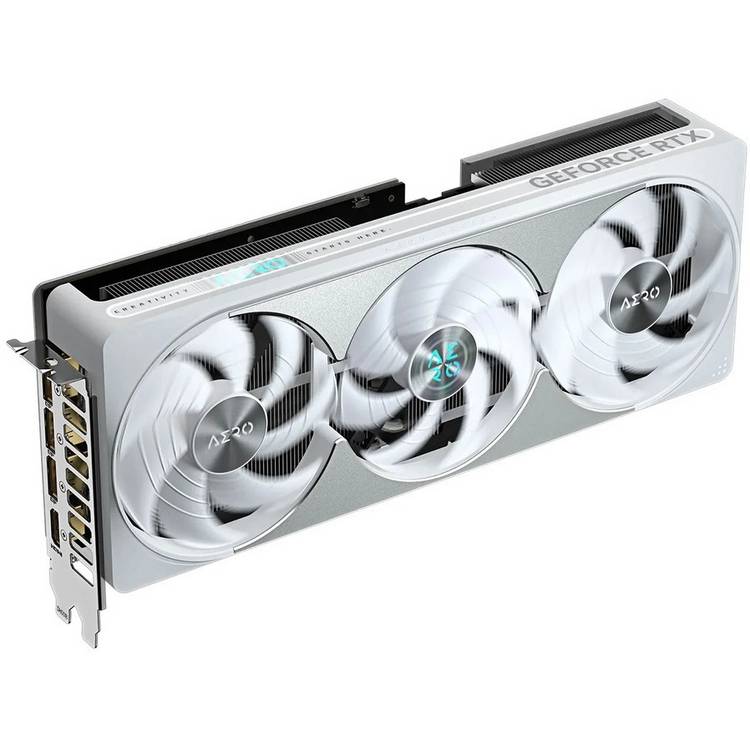Gigabyte GeForce RTX 5080 AERO OC SFF 16GB graphics card (British brand)