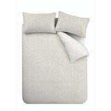 Bianca Shadow Leaves bedding set double (British brand)