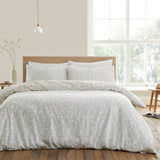 Bianca Shadow Leaves bedding set double (British brand)