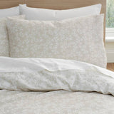 Bianca Shadow Leaves bedding set double (British brand)
