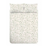 Bianca bedding set floral green double, imported from the UK