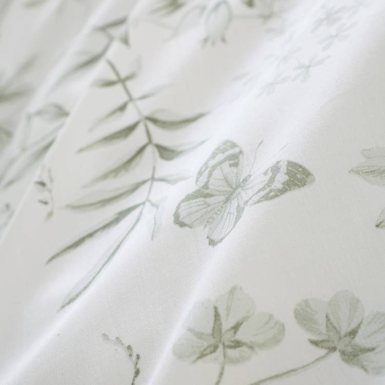 Bianca bedding set floral green double, imported from the UK