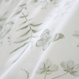 Bianca bedding set floral green double, imported from the UK