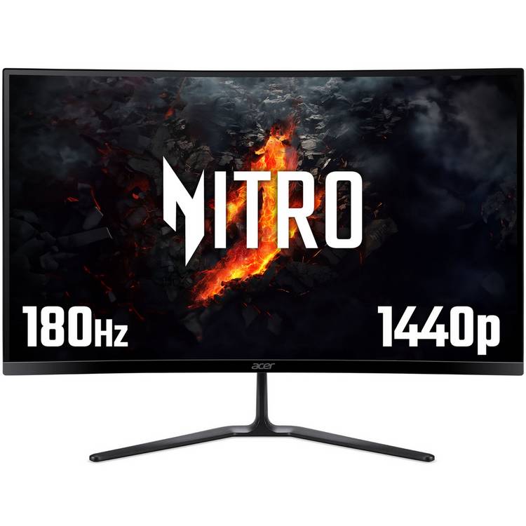 Acer Nitro ED270UP2 curved WQHD gaming monitor 27 inch - British product