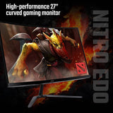 Acer Nitro ED270UP2 curved WQHD gaming monitor 27 inch - British product