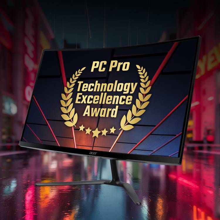 Acer Nitro ED270UP2 curved WQHD gaming monitor 27 inch - British product