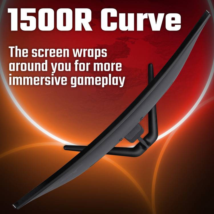 Acer Nitro ED270UP2 curved WQHD gaming monitor 27 inch - British product