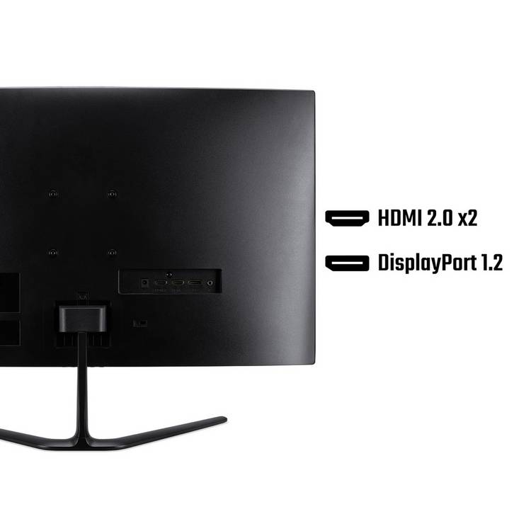 Acer Nitro ED270UP2 curved WQHD gaming monitor 27 inch - British product