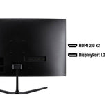 Acer Nitro ED270UP2 curved WQHD gaming monitor 27 inch - British product