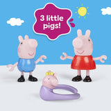 Peppa Pig Family 5 Pack toy set, imported from the UK