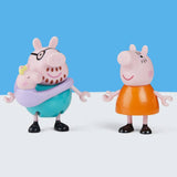 Peppa Pig Family 5 Pack toy set, imported from the UK