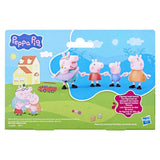 Peppa Pig Family 5 Pack toy set, imported from the UK