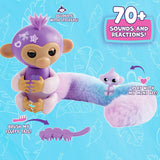 Fingerlings Surprise Tails monkey electronic toy - British product