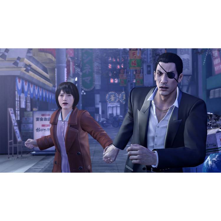 Yakuza 0 Director's Cut Nintendo Switch 2 game (British brand)