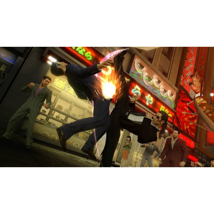 Yakuza 0 Director's Cut Nintendo Switch 2 game (British brand)