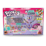 Sticki Rolls Sticki Station Series 2 sticker craft kit - British product