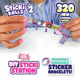 Sticki Rolls Sticki Station Series 2 sticker craft kit - British product