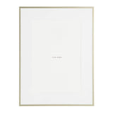 Argos Home gold aluminium picture frame 30x40cm, imported from the UK