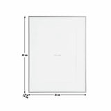 Argos Home gold aluminium picture frame 30x40cm, imported from the UK