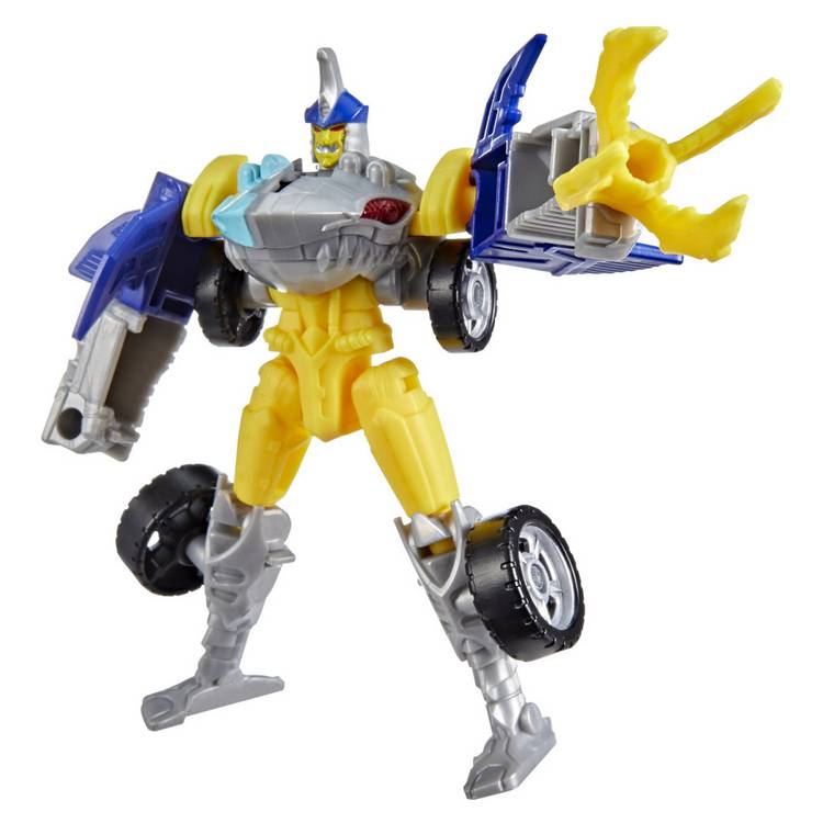 Transformers Cyber Changer Skybyte action figure 10-cm (British brand)