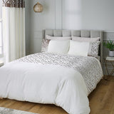 Catherine Lansfield velvet bedding set double, UK version