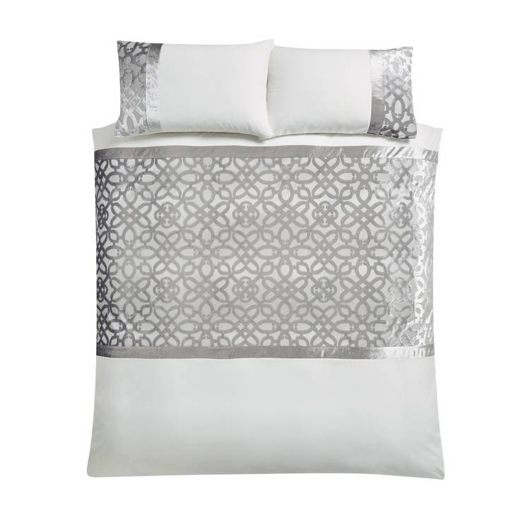 Catherine Lansfield velvet bedding set double, UK version
