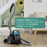 Bosch bagless cylinder vacuum cleaner BGS05BU2GB, imported from the UK