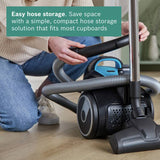 Bosch bagless cylinder vacuum cleaner BGS05BU2GB, imported from the UK