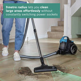 Bosch bagless cylinder vacuum cleaner BGS05BU2GB, imported from the UK