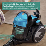 Bosch bagless cylinder vacuum cleaner BGS05BU2GB, imported from the UK