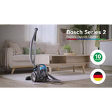 Bosch bagless cylinder vacuum cleaner BGS05BU2GB, imported from the UK
