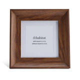 Habitat walnut wood picture frame 4x4, UK version
