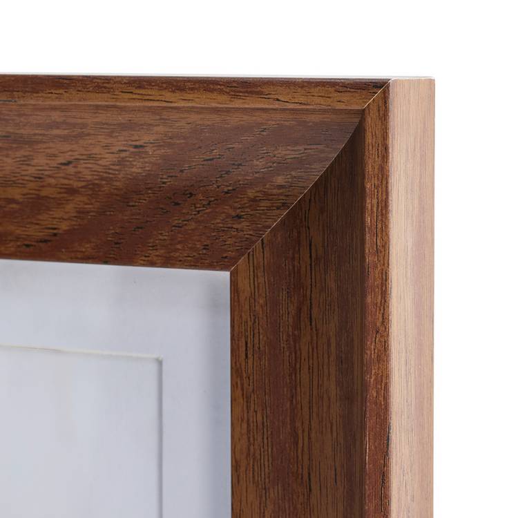Habitat walnut wood picture frame 4x4, UK version