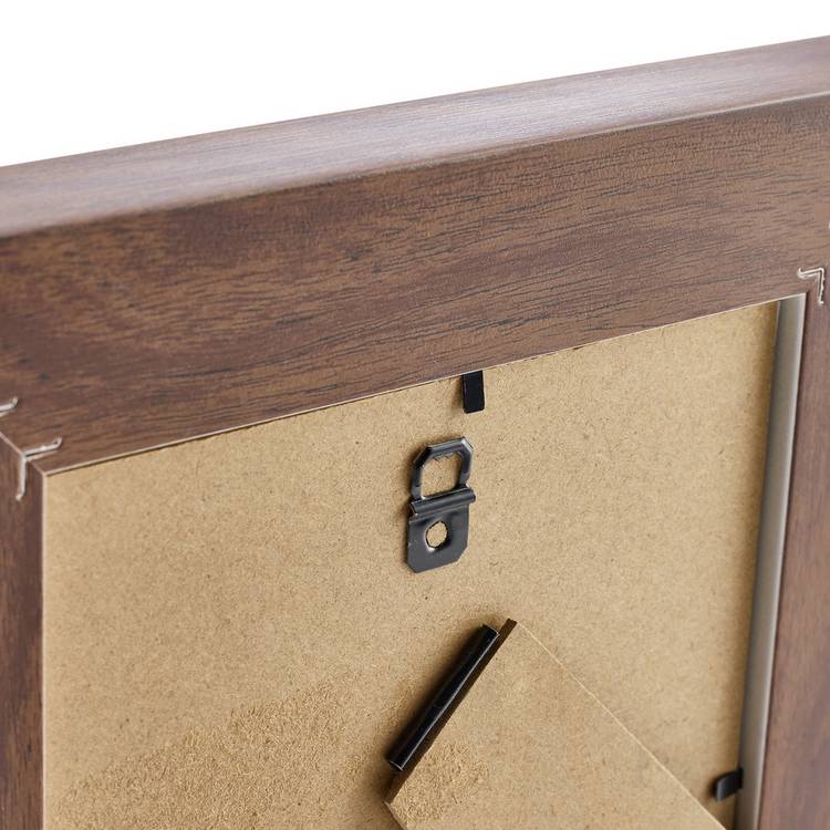 Habitat walnut wood picture frame 4x4, UK version