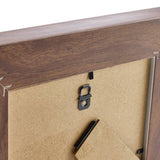 Habitat walnut wood picture frame 4x4, UK version
