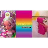 Rainbow High airbrush fashion doll 30cm, imported from the UK